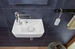 O.novo rectangular washbasins