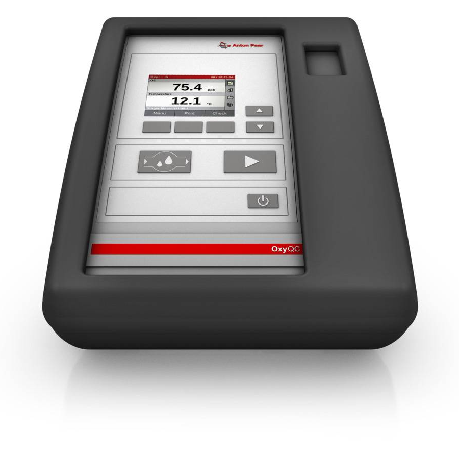 Analizzatore di O₂: OxyQC
