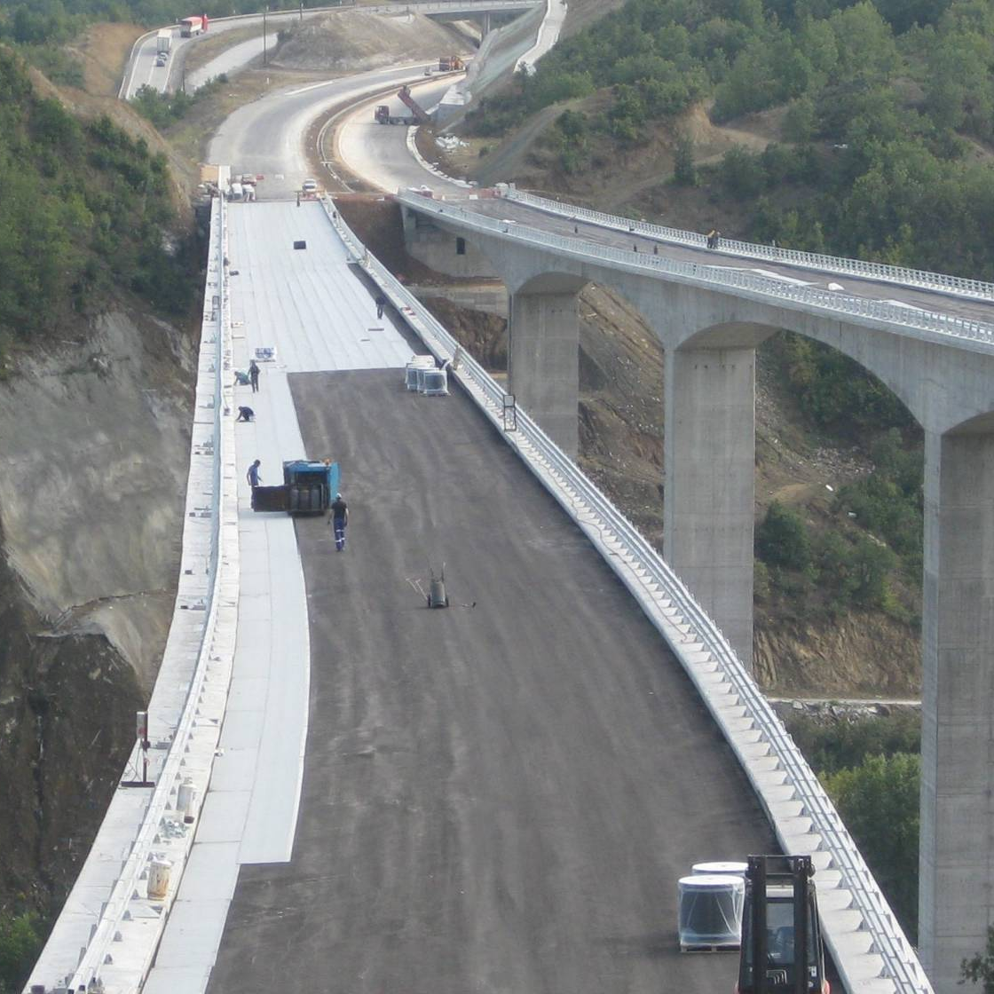 Waterproofing of Highways and Bridges