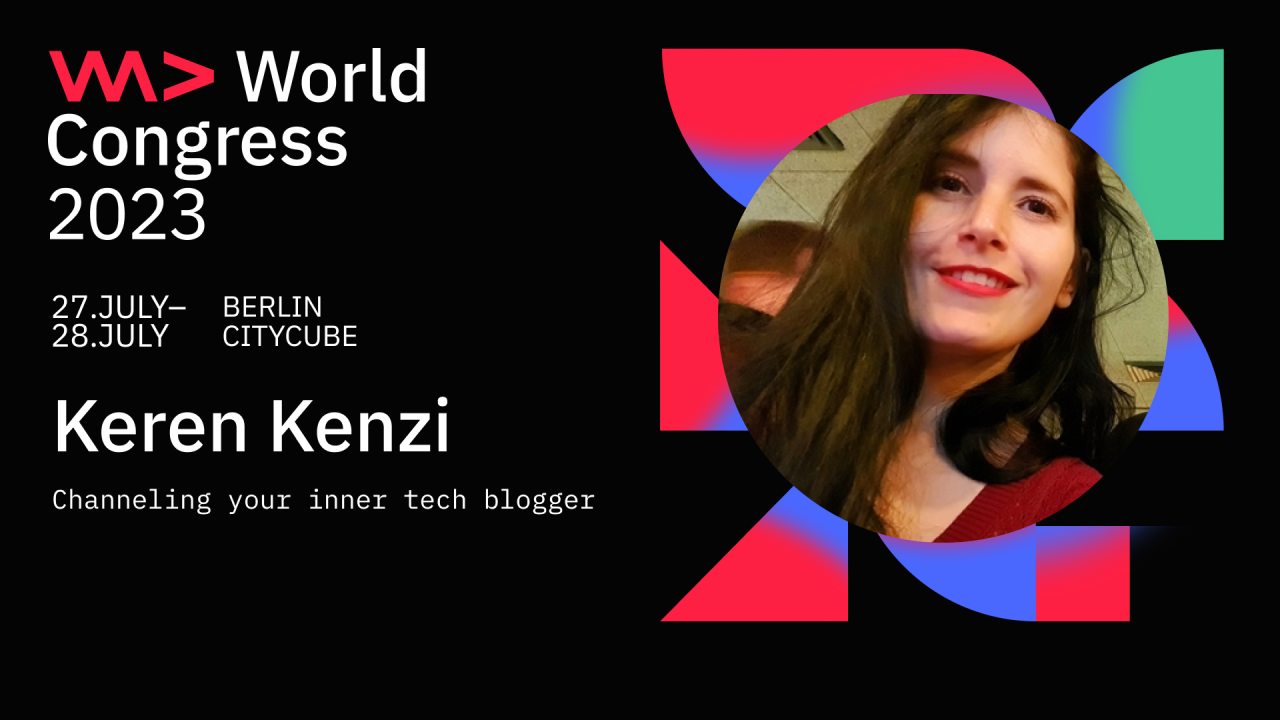 Channeling your inner tech blogger