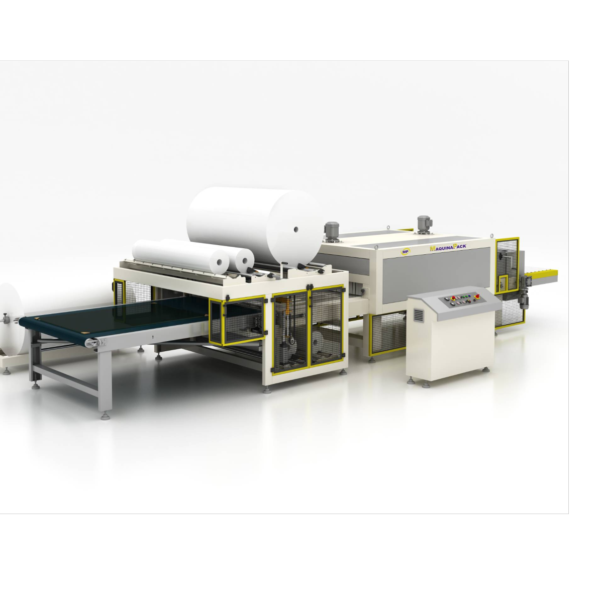 Máquina para embalagem de Móveis