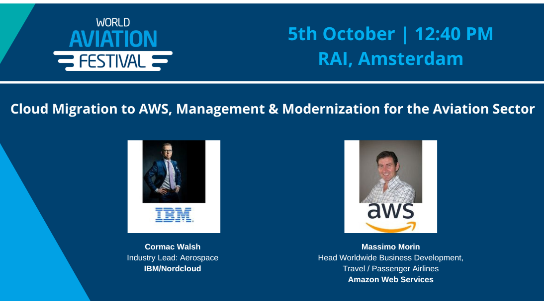 Cloud Migration to AWS, Management & Modernization for the Aviation Sector