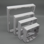 LED PANEL LIGHTS : RECESSED n SURFACE