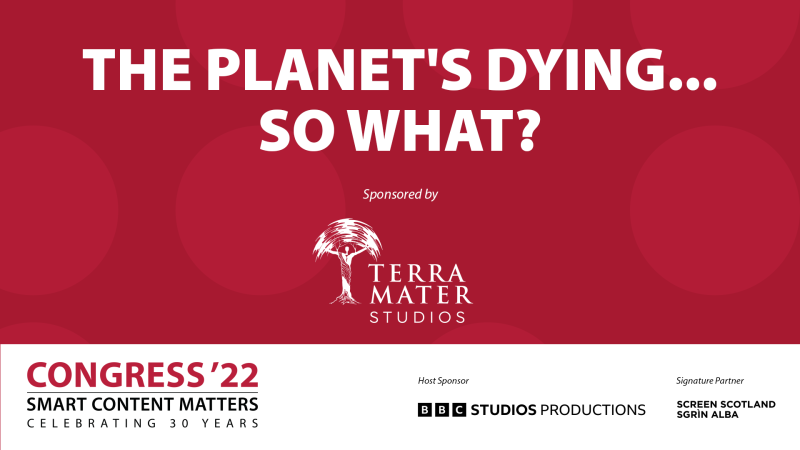 The Planet's Dying...So What?
