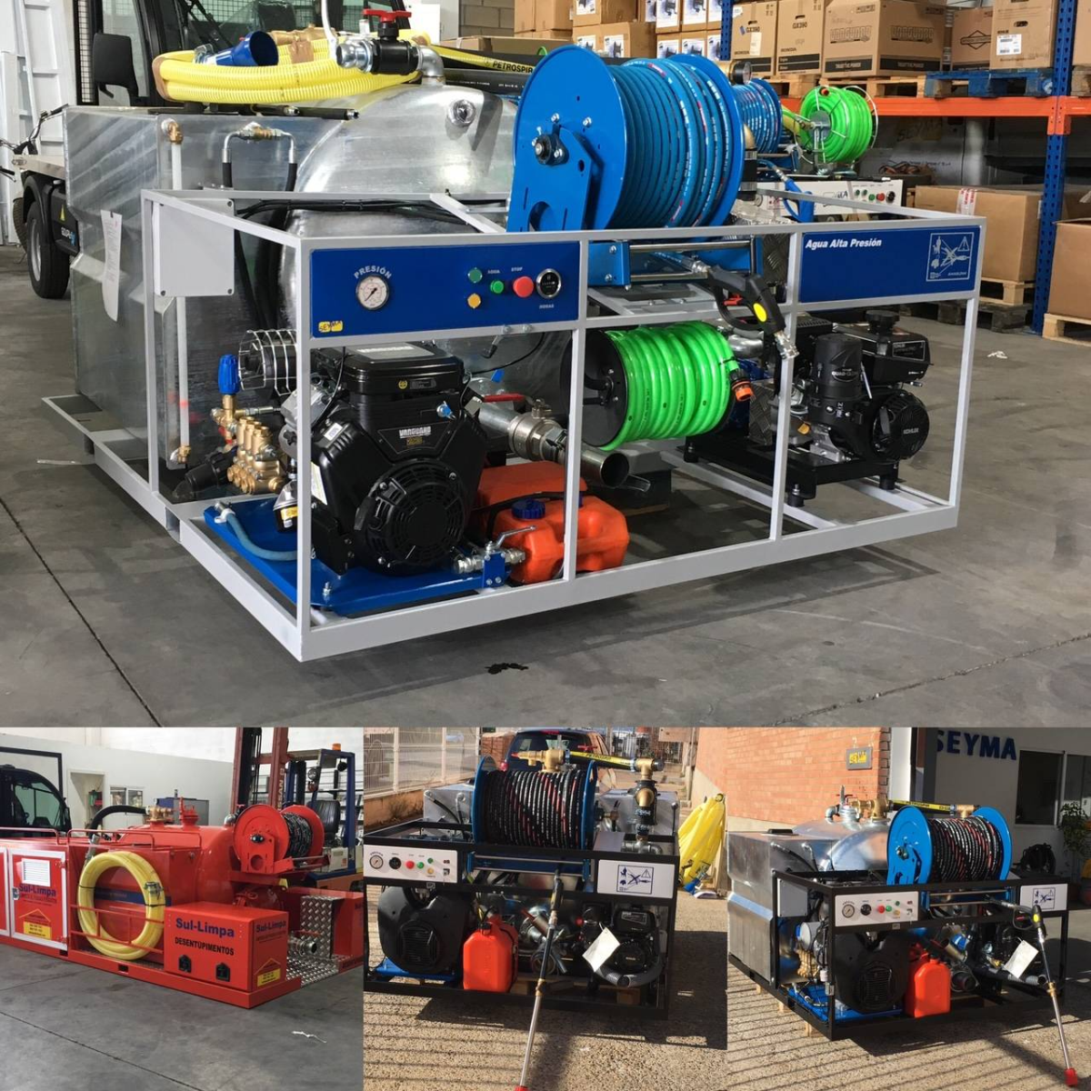 NUOVI CANALJET - GRUPPI AD ALTA PRESSIONE