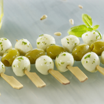 MAC&CHEESE BITES AND MINI-SKEWERS