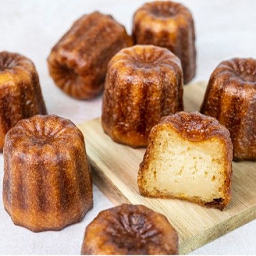Canelés de Bordeaux en carton vrac surgelé