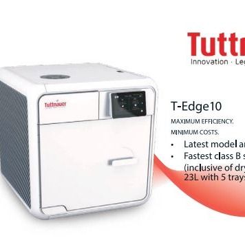 Tuttnauer Table Top Auto Clave