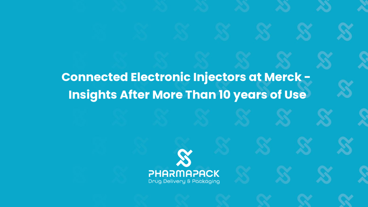 Industry Case Study | Connected Electronic Injectors at Merck - Insights After More Than 10 years of Use