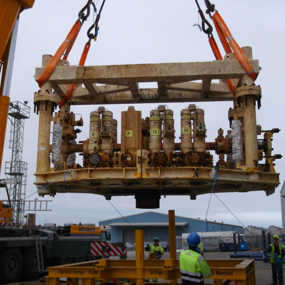 Decommissioning Service