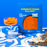 Current Foods Smoked Salmon Slices (plant-based)