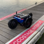 AMR tout terrain intérieur et extérieur