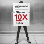 Robot Standaard PRO. Dé nieuwe Standaard voor professionals!