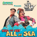 Reg & Bet - All At Sea - DVD & CD with Makaton signs