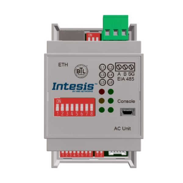 Intesis AC Interfaces Gateways | Integratie van meer dan 1.000.000 AC Units