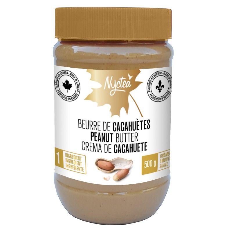 Creamy Peanut Butter (500g)