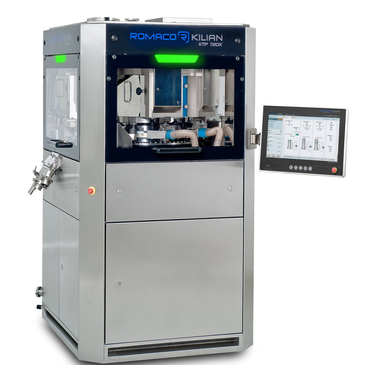 Tablet press KTP 720X from Romaco Kilian