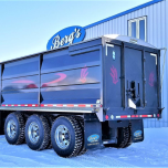 Grain Box & End Dump