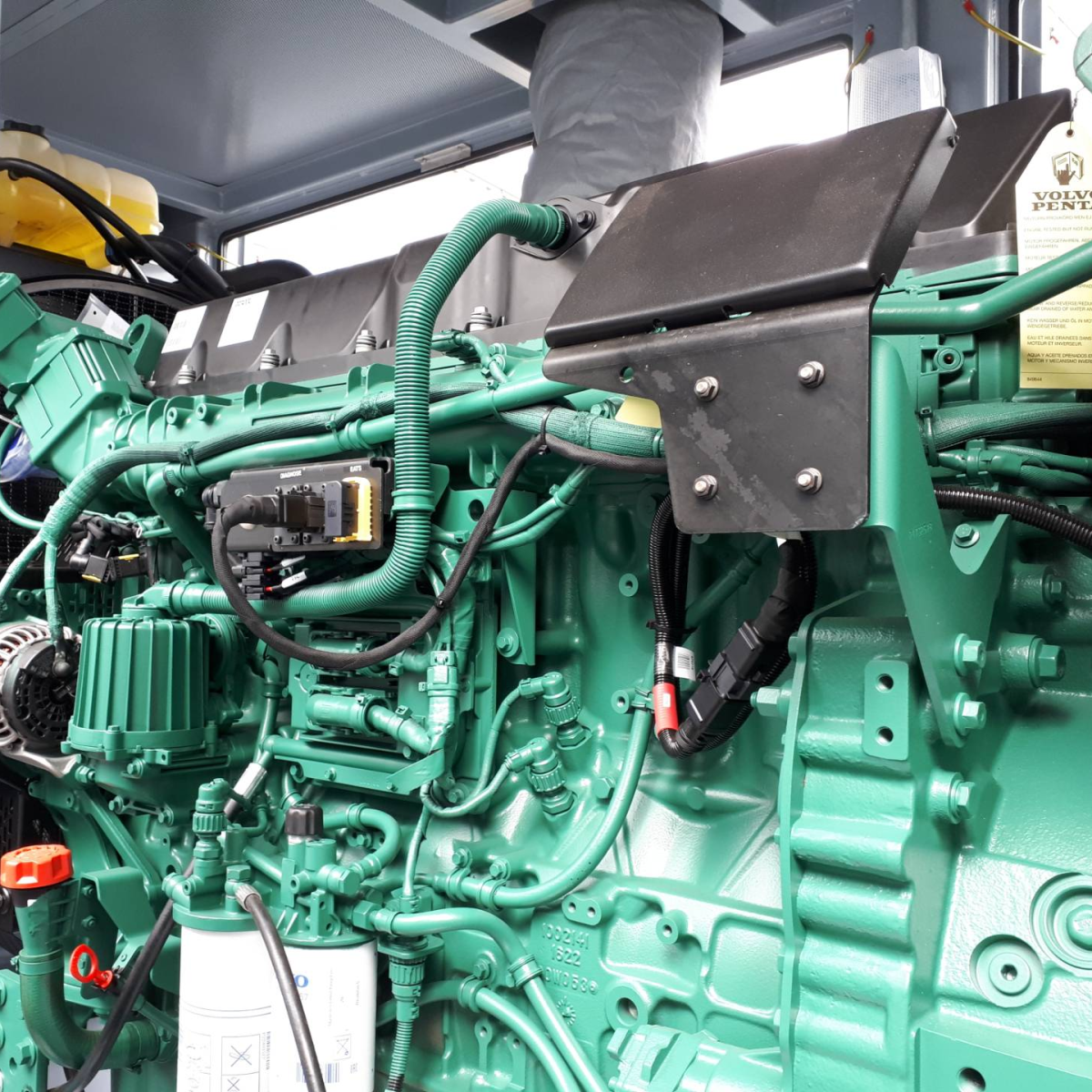 RTG Rubber Tyre Gantry Crane Generator