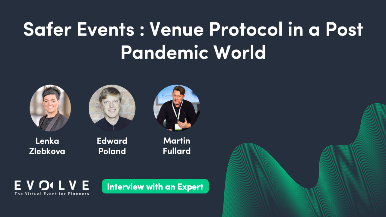 Safer Events: Venue Protocol in a Post Pandemic World