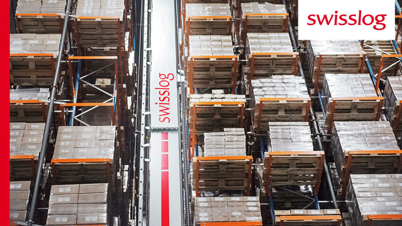 Swisslog Vectura Pallet Stacker Crane