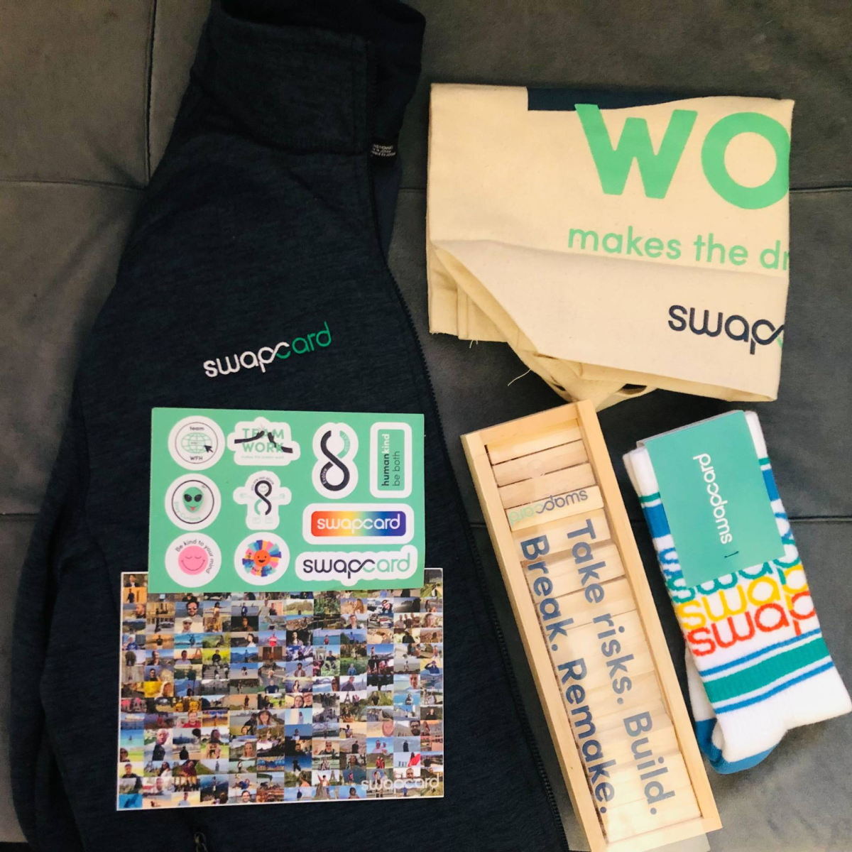 Swapcard Swag Giveaway!