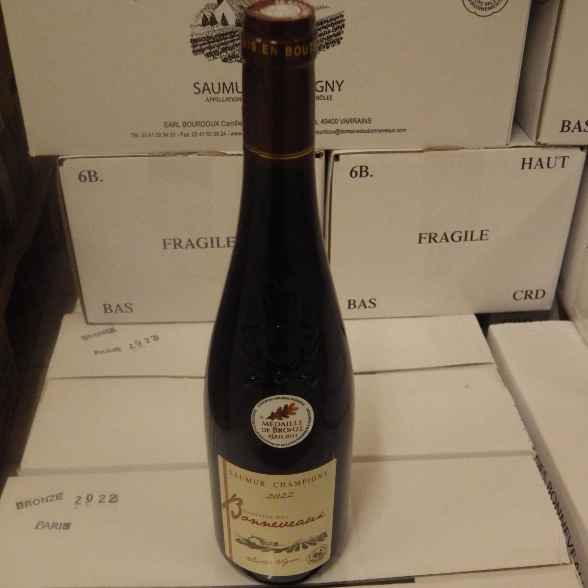 Saumur Champigny 2022 vieilles vignes