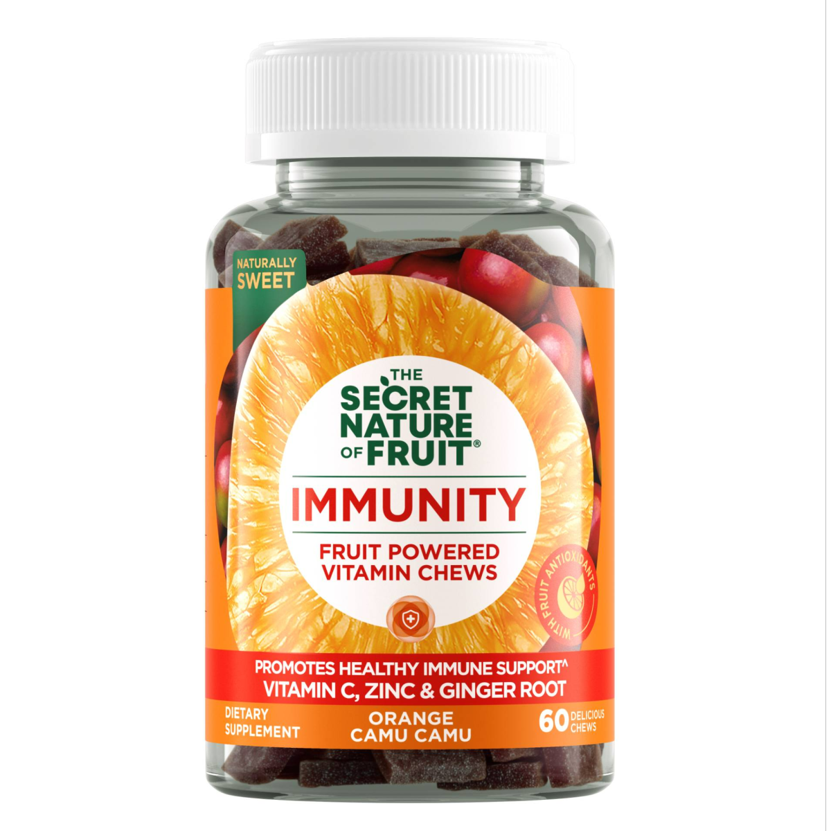 The Secret Nature of Fruit® Fruit-Powered Vitamin Chews
