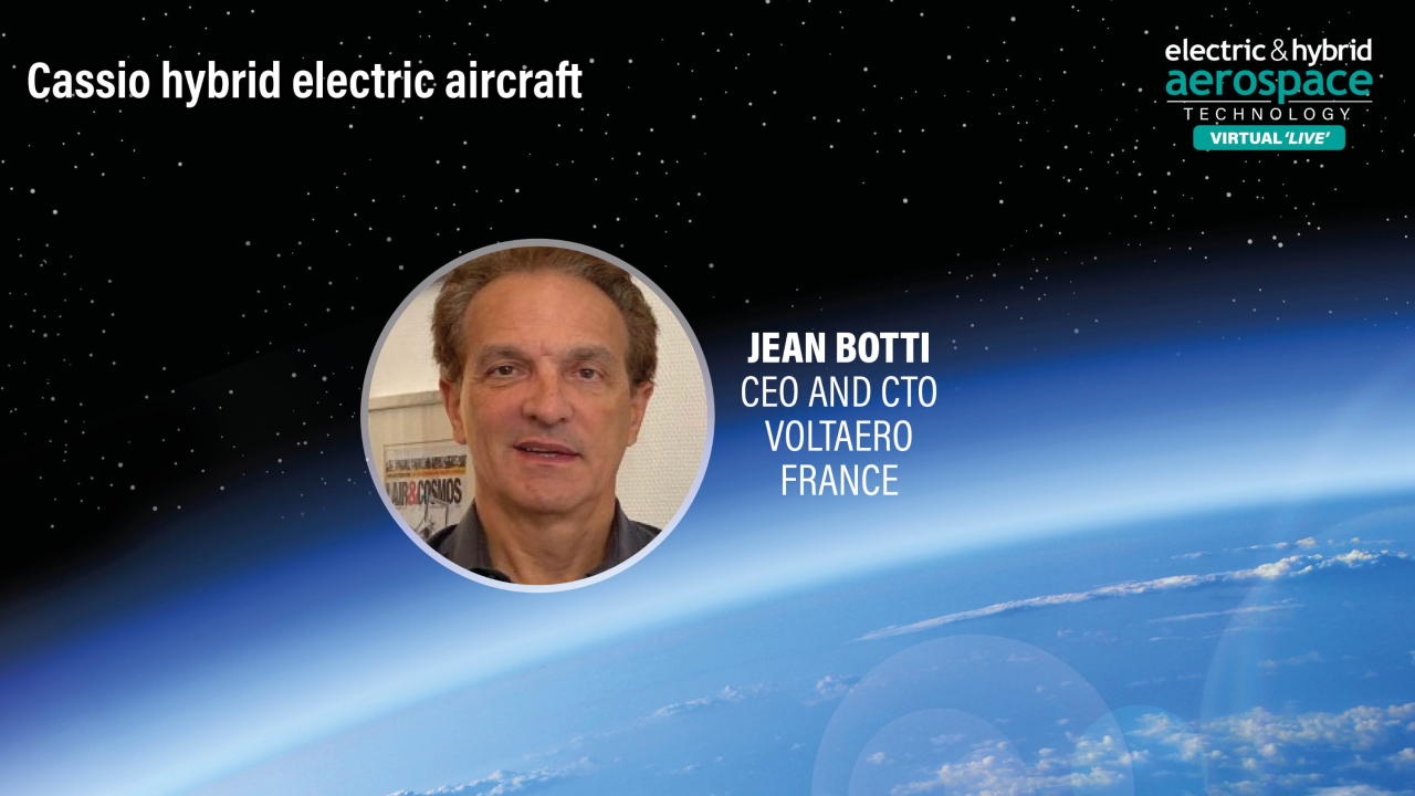 Cassio hybrid electric aircraft