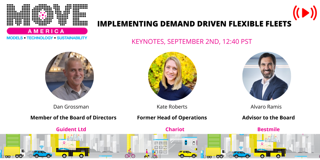 Implementing demand driven flexible fleets