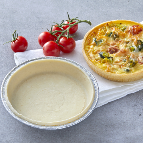 Fond de Tarte Cru - Pâte Brisée