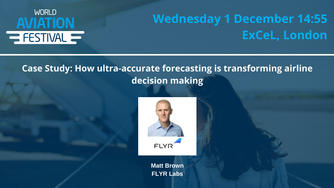 Case Study: How ultra-accurate forecasting is transforming airline decision making. Outline: