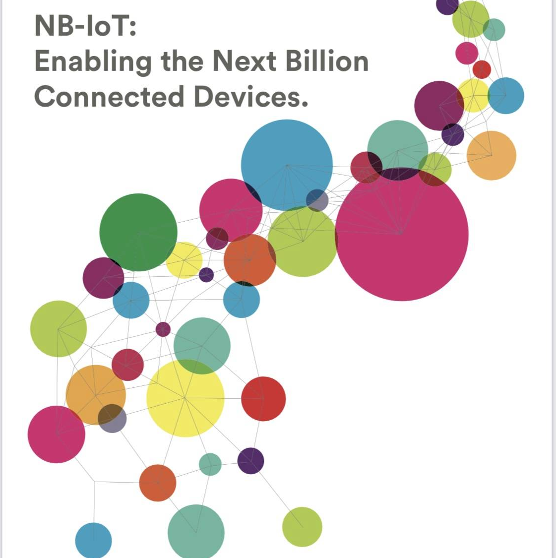 NB-IoT: Enabling the Next Billion Connected Devices