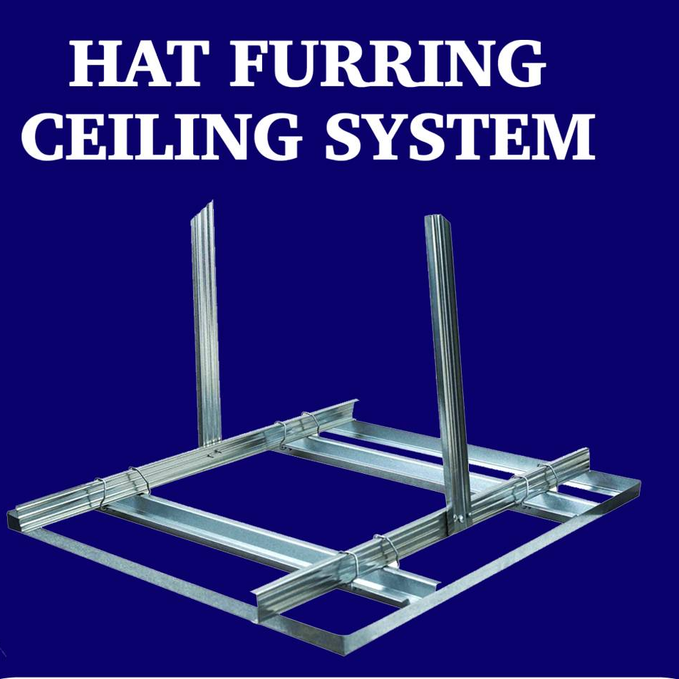 FURRING CEILING SYSTEM