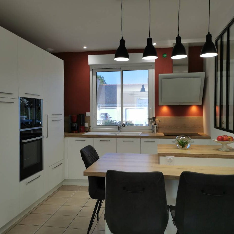 Rénovation complète d'une cuisine