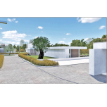 Copropriété privée - 9 villas individuelles