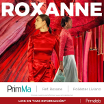 PRIMMA - Vigente Unicolor - Poliéster Liviano