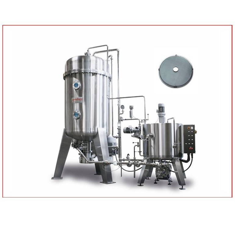 FILTRI AD ALLUVIONAGGIO A DISCHI ORIZZONTALI