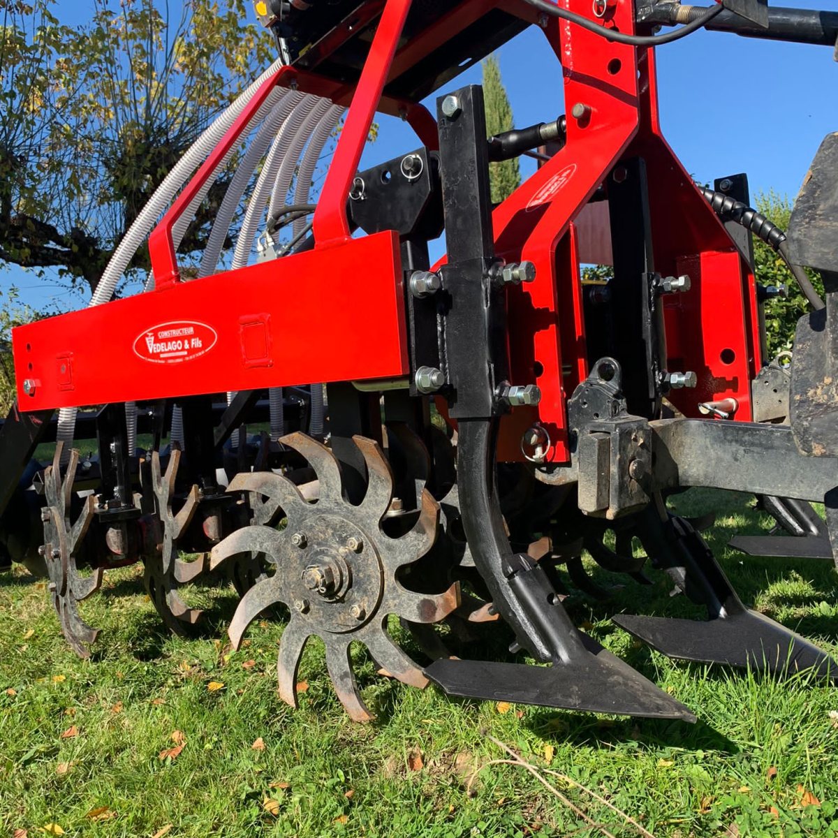 Pulveriseur a étoiles