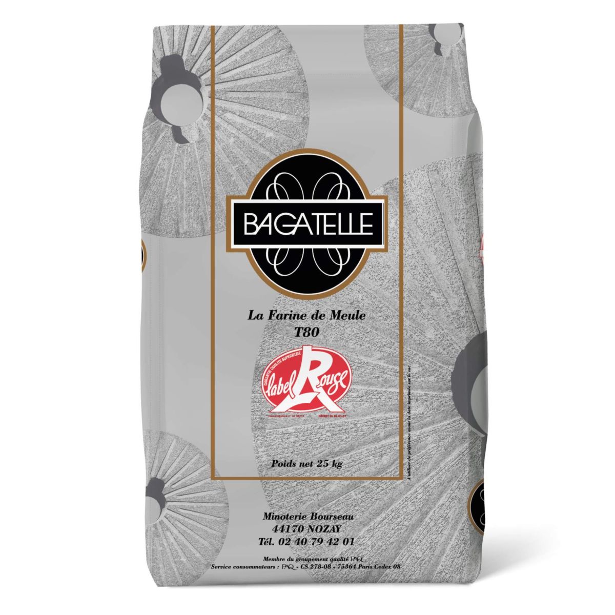 Farine de meule T80