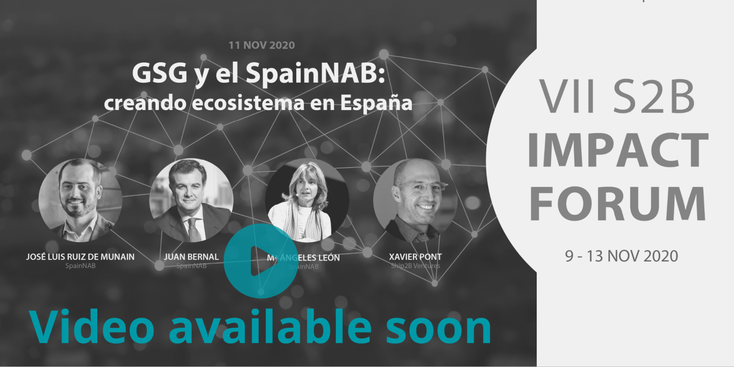GSG and Spain NAB: Creating Ecosystem in Spain