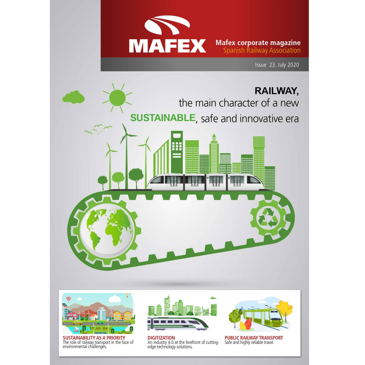 Mafex magazine and communication channel strategy