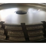 Profile wheels and special tools