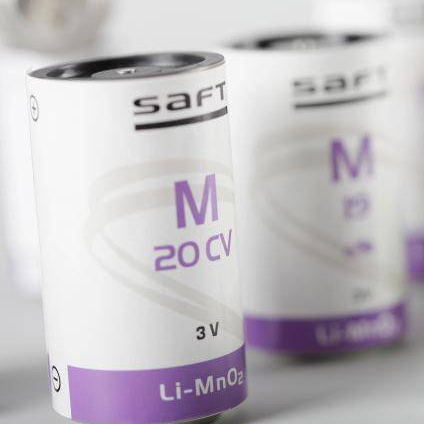 Li-MnO2 product range