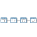 BOTONES METALICOS MARCA YKK