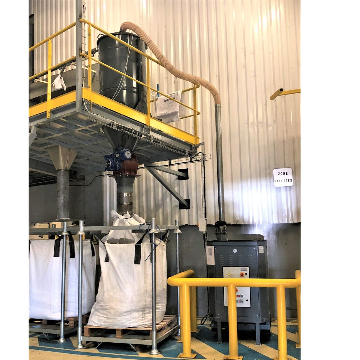 Tailor-made centralized vacuum system