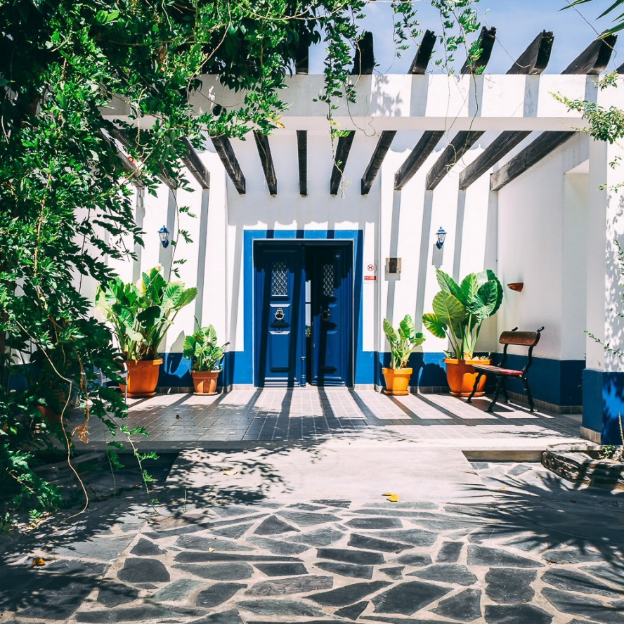 Alentejo typical property near the alqueva dam