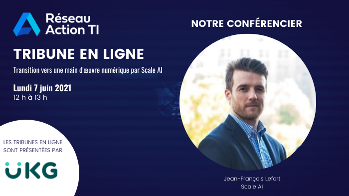 Transition vers une main d'œuvre numérique