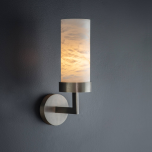 Compass Wall Light with Alabaster