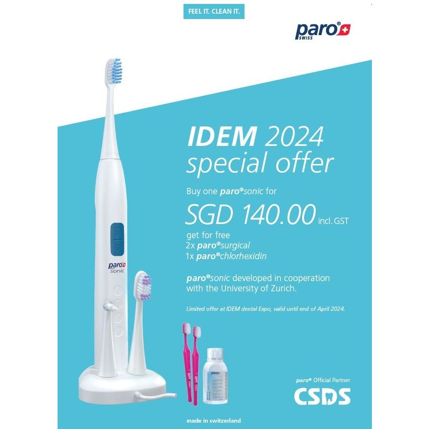 ParoSonic Electric Toothbrush